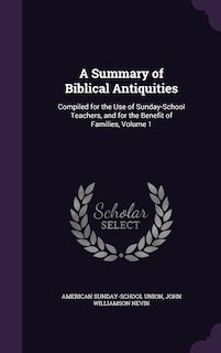 Couverture_A Summary of Biblical Antiquities