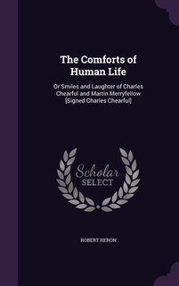 Front cover_The Comforts of Human Life