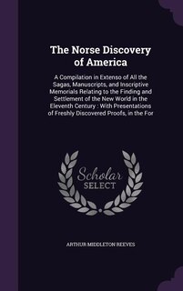 Front cover_The Norse Discovery of America