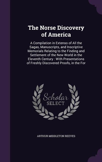 Front cover_The Norse Discovery of America