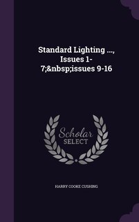 Couverture_Standard Lighting ..., Issues 1-7; issues 9-16