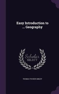 Couverture_Easy Introduction to ... Geography