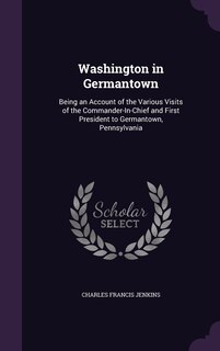Front cover_Washington in Germantown