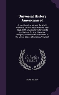 Front cover_Universal History Americanised