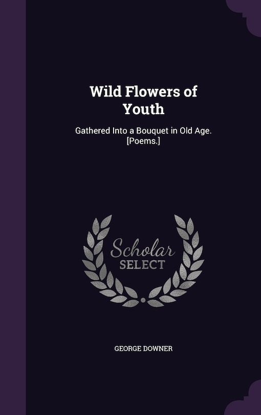 Front cover_Wild Flowers of Youth