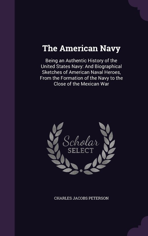 Front cover_The American Navy