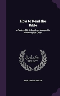 Front cover_How to Read the Bible