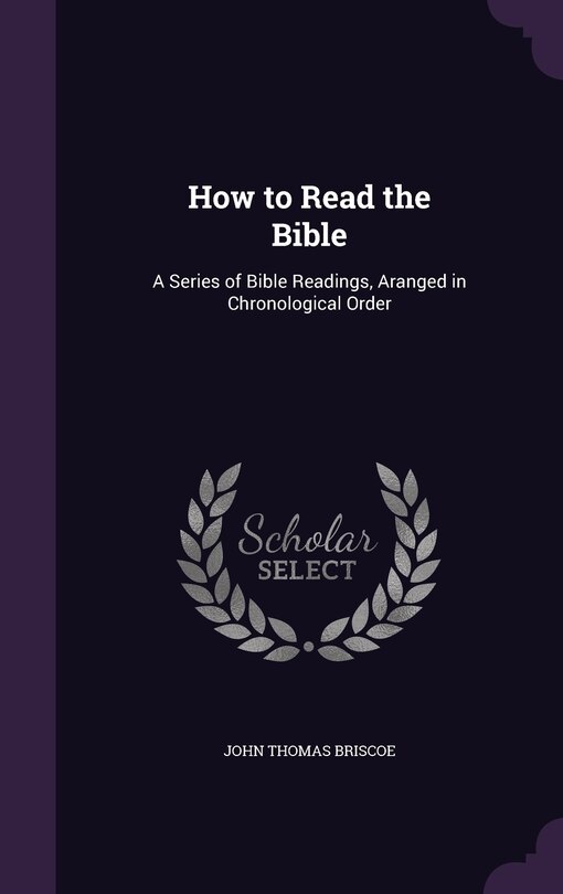 Front cover_How to Read the Bible