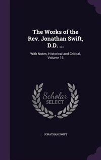 Couverture_The Works of the Rev. Jonathan Swift, D.D. ...