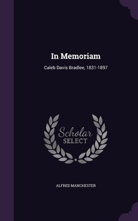 Front cover_In Memoriam