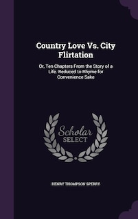 Couverture_Country Love Vs. City Flirtation
