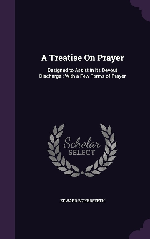 Front cover_A Treatise On Prayer