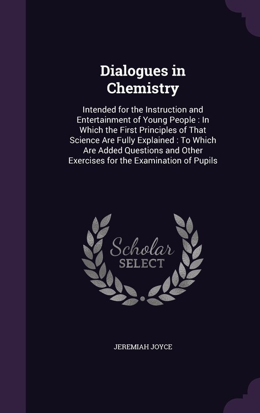Front cover_Dialogues in Chemistry