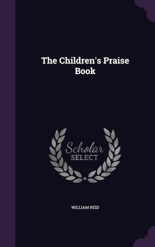 Front cover_The Children's Praise Book