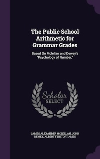 Front cover_The Public School Arithmetic for Grammar Grades