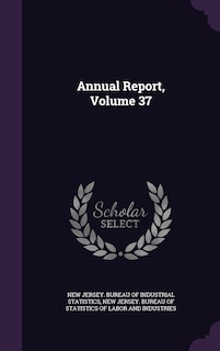 Front cover_Annual Report, Volume 37