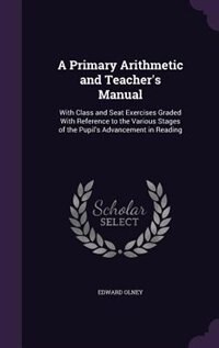 Couverture_A Primary Arithmetic and Teacher's Manual
