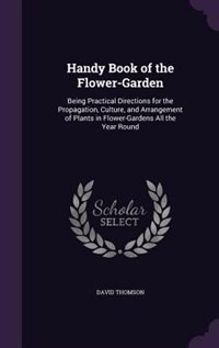 Front cover_Handy Book of the Flower-Garden