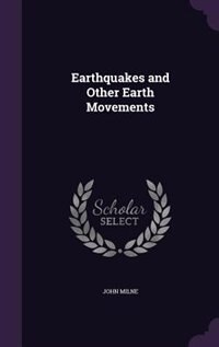 Front cover_Earthquakes and Other Earth Movements