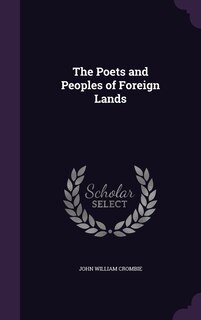 Front cover_The Poets and Peoples of Foreign Lands