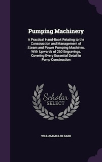Front cover_Pumping Machinery