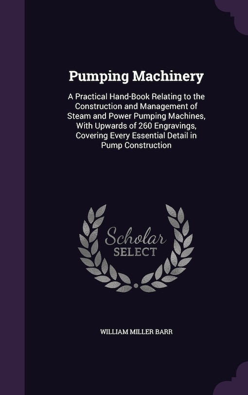 Front cover_Pumping Machinery