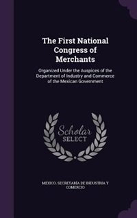 Front cover_The First National Congress of Merchants