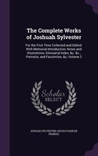 Front cover_The Complete Works of Joshuah Sylvester