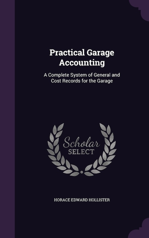 Front cover_Practical Garage Accounting