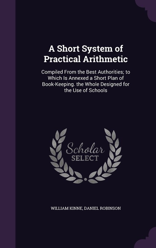 Front cover_A Short System of Practical Arithmetic