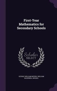 First-Year Mathematics for Secondary Schools