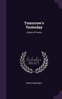 Front cover_Tomorrow's Yesterday