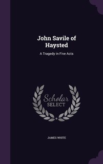 Couverture_John Savile of Haysted
