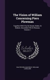 Front cover_The Vision of William Concerning Piers Plowman