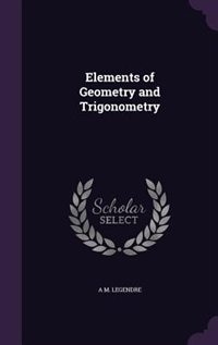 Couverture_Elements of Geometry and Trigonometry