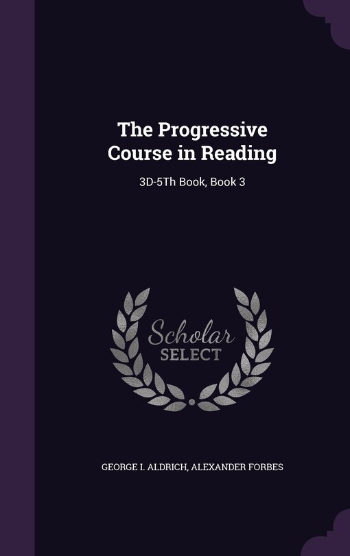 Couverture_The Progressive Course in Reading