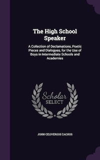 Front cover_The High School Speaker