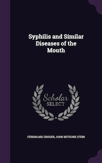 Couverture_Syphilis and Similar Diseases of the Mouth