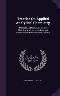 Front cover_Treatise On Applied Analytical Chemistry