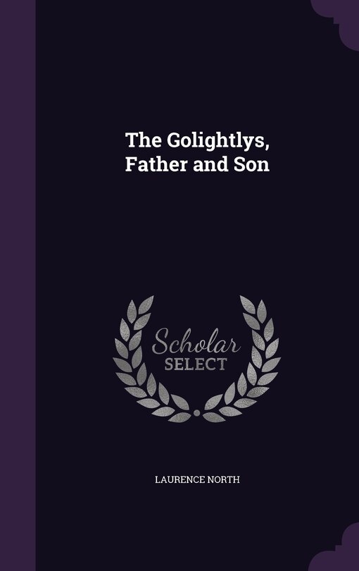 Front cover_The Golightlys, Father and Son