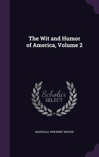 Couverture_The Wit and Humor of America, Volume 2