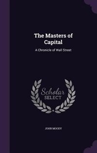 Front cover_The Masters of Capital
