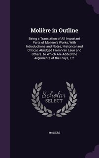 Front cover_Molière in Outline