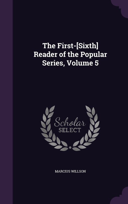 Couverture_The First-[Sixth] Reader of the Popular Series, Volume 5