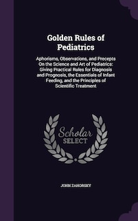 Couverture_Golden Rules of Pediatrics