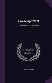 Couverture_Conscript 2989