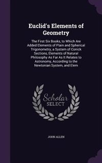 Couverture_Euclid's Elements of Geometry