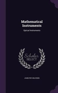 Front cover_Mathematical Instruments