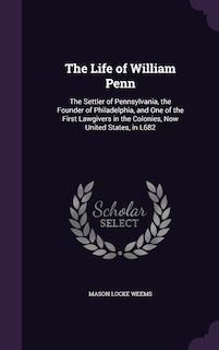 Front cover_The Life of William Penn