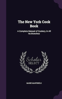 Front cover_The New York Cook Book
